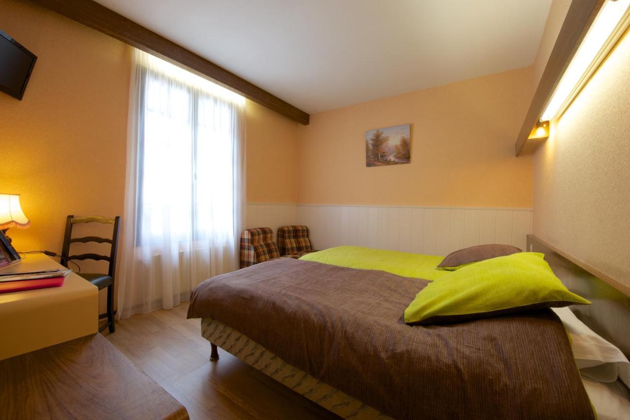 Logis Hotel De France Arudy Екстериор снимка