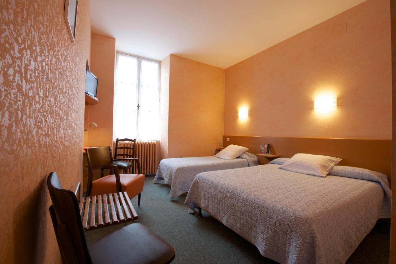 Logis Hotel De France Arudy Екстериор снимка