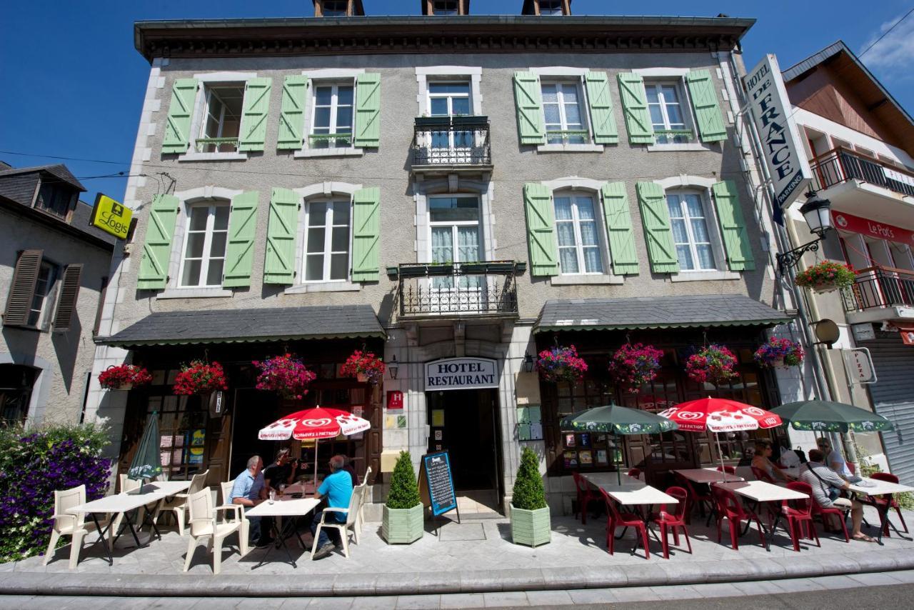 Logis Hotel De France Arudy Екстериор снимка