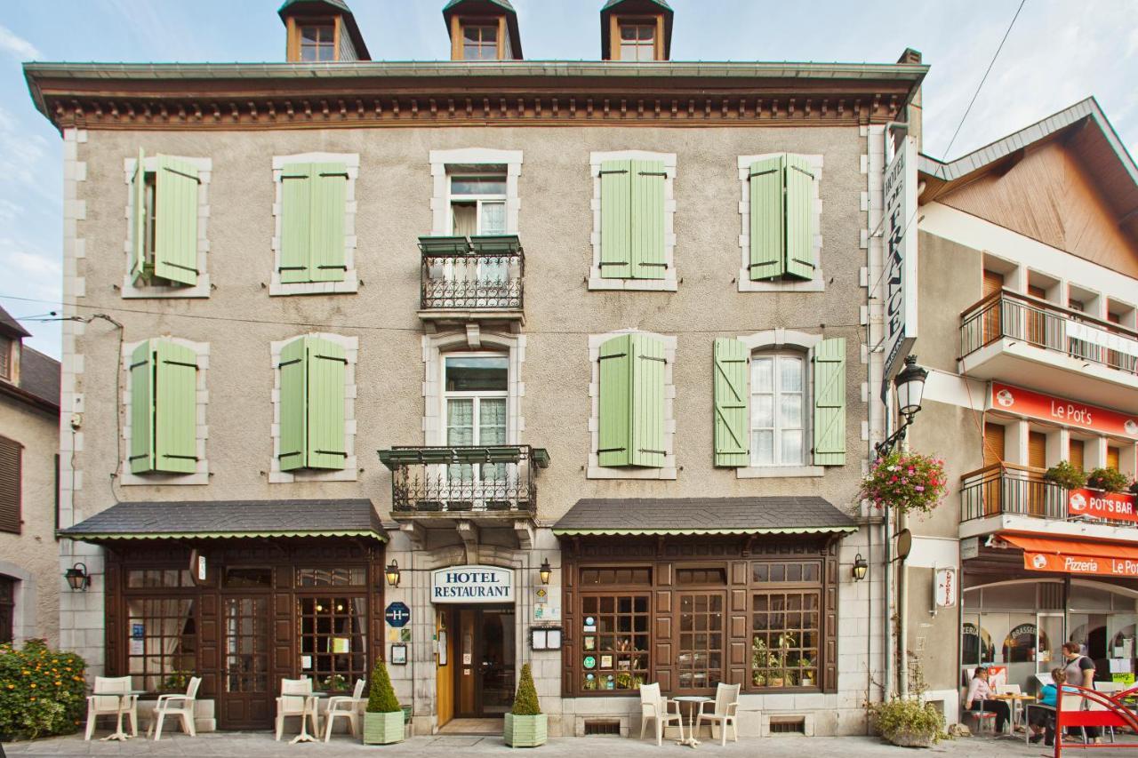 Logis Hotel De France Arudy Екстериор снимка