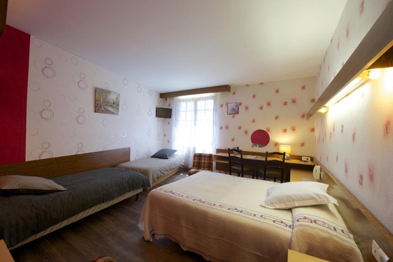 Logis Hotel De France Arudy Екстериор снимка