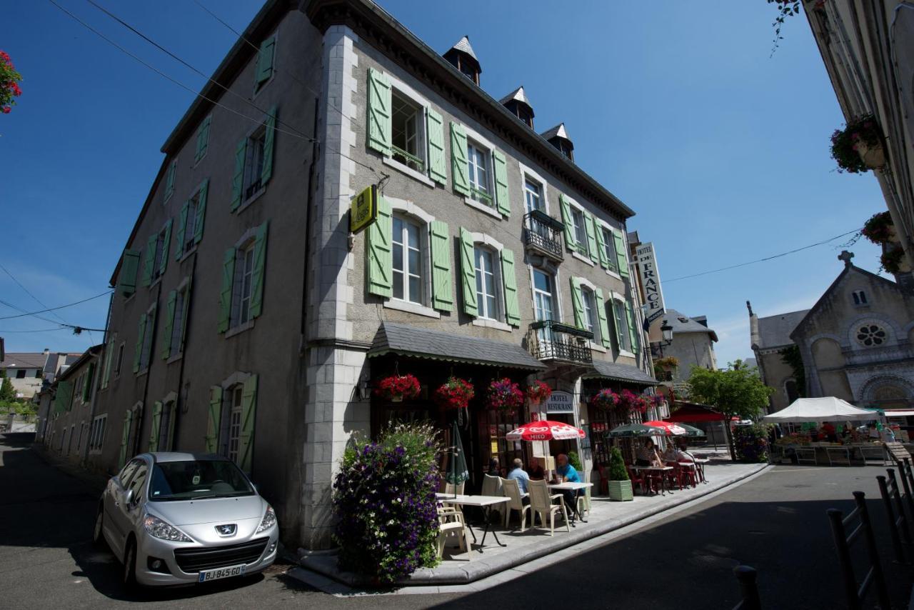 Logis Hotel De France Arudy Екстериор снимка