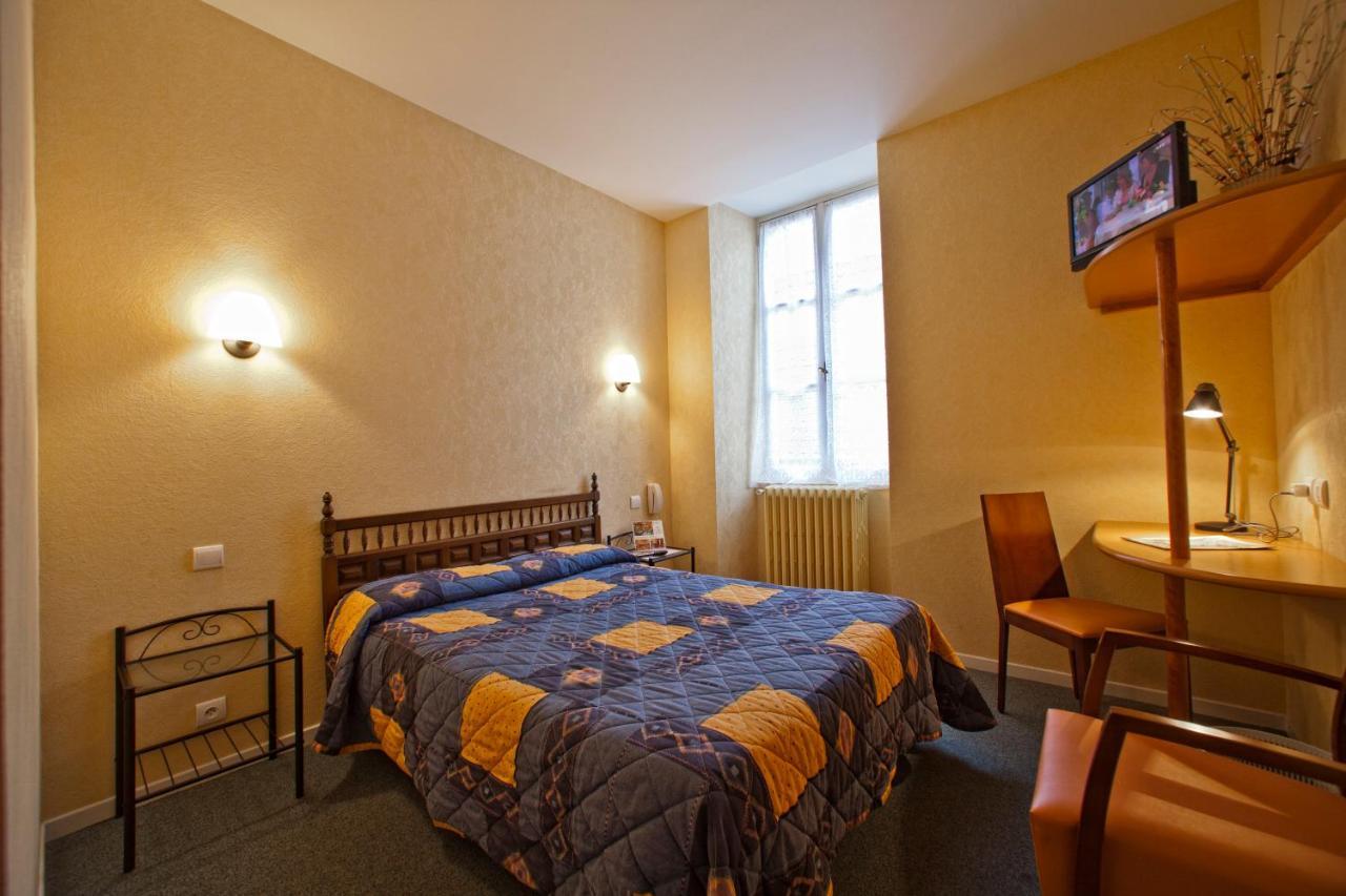 Logis Hotel De France Arudy Екстериор снимка