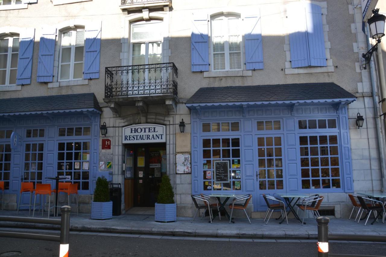 Logis Hotel De France Arudy Екстериор снимка