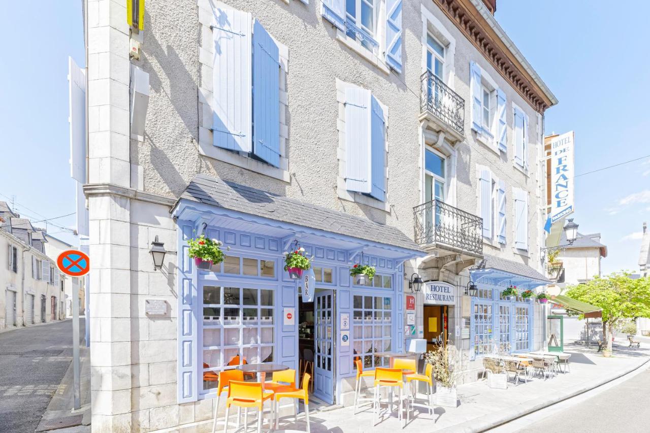 Logis Hotel De France Arudy Екстериор снимка