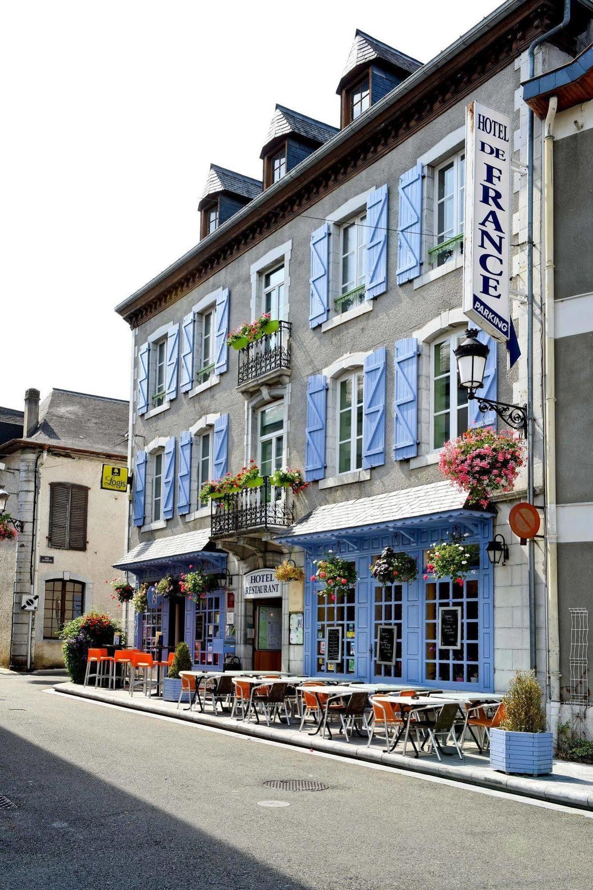 Logis Hotel De France Arudy Екстериор снимка