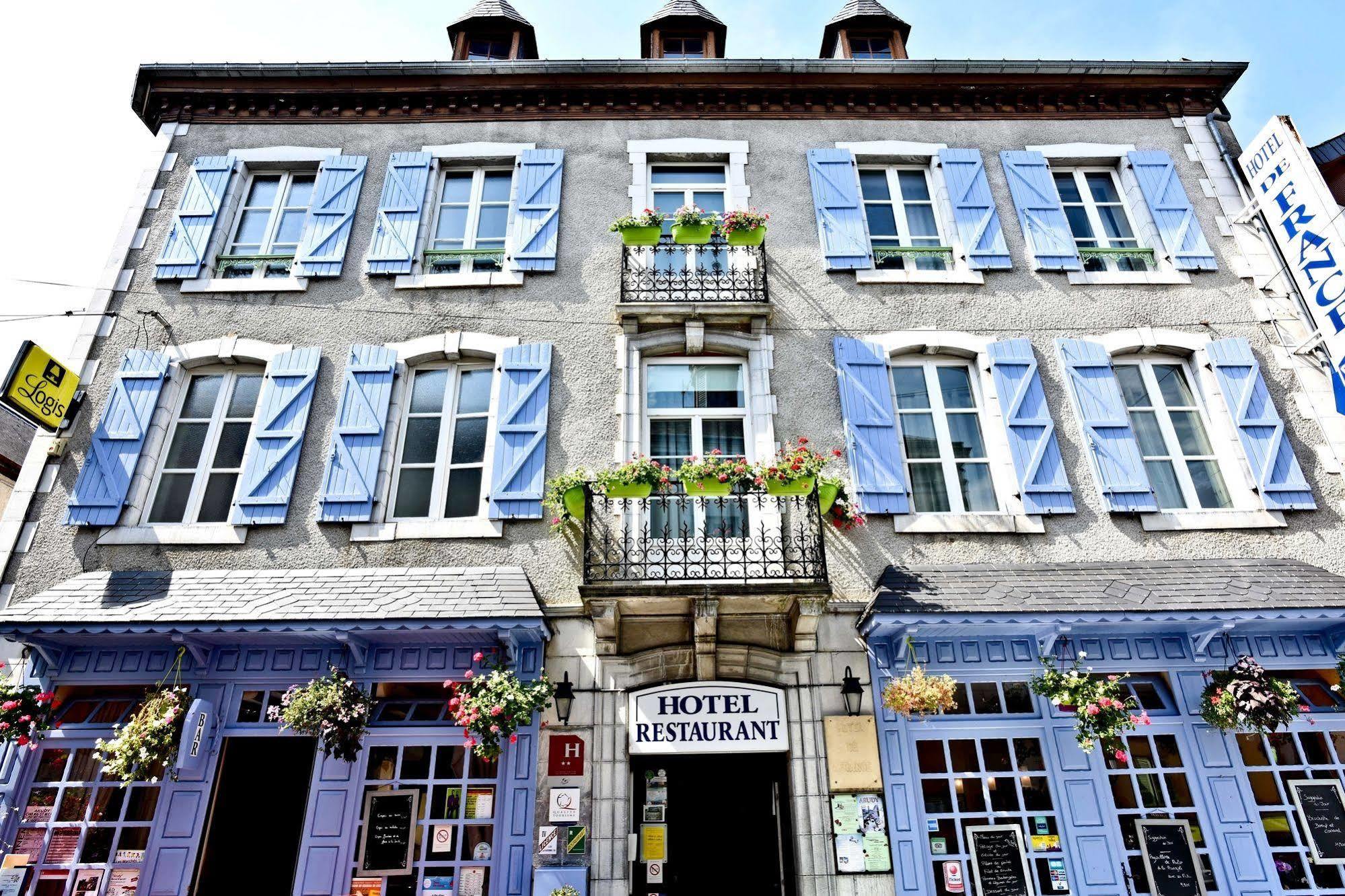 Logis Hotel De France Arudy Екстериор снимка