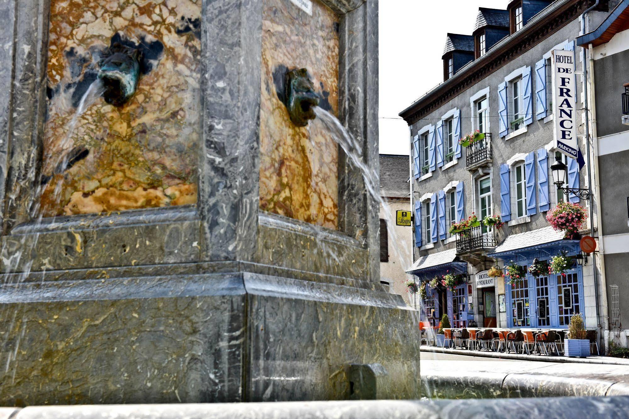 Logis Hotel De France Arudy Екстериор снимка